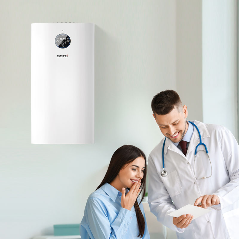 SOTO-BK100 Elite Wall-Mounted Top-Grade Air Purifier