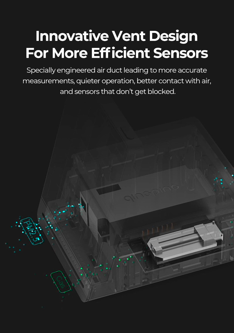 QP Pro Air Quality Monitor