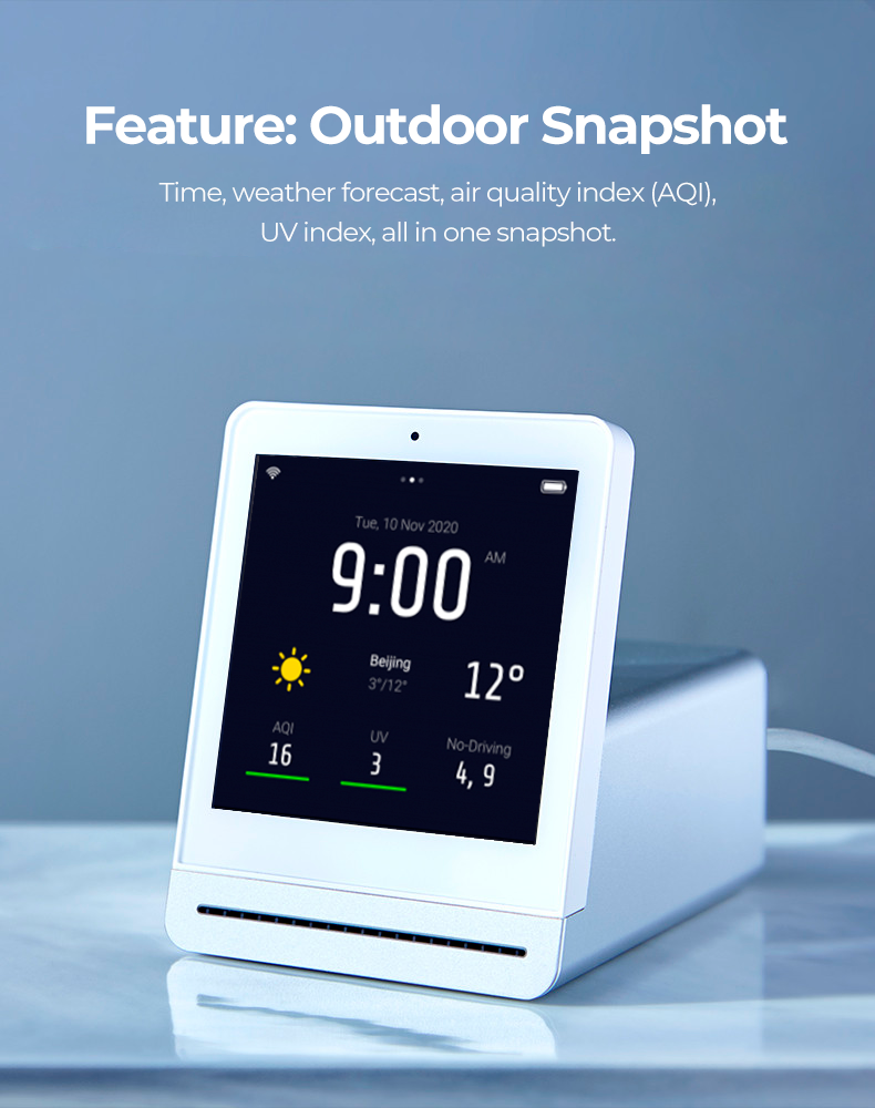 QP Pro Air Quality Monitor