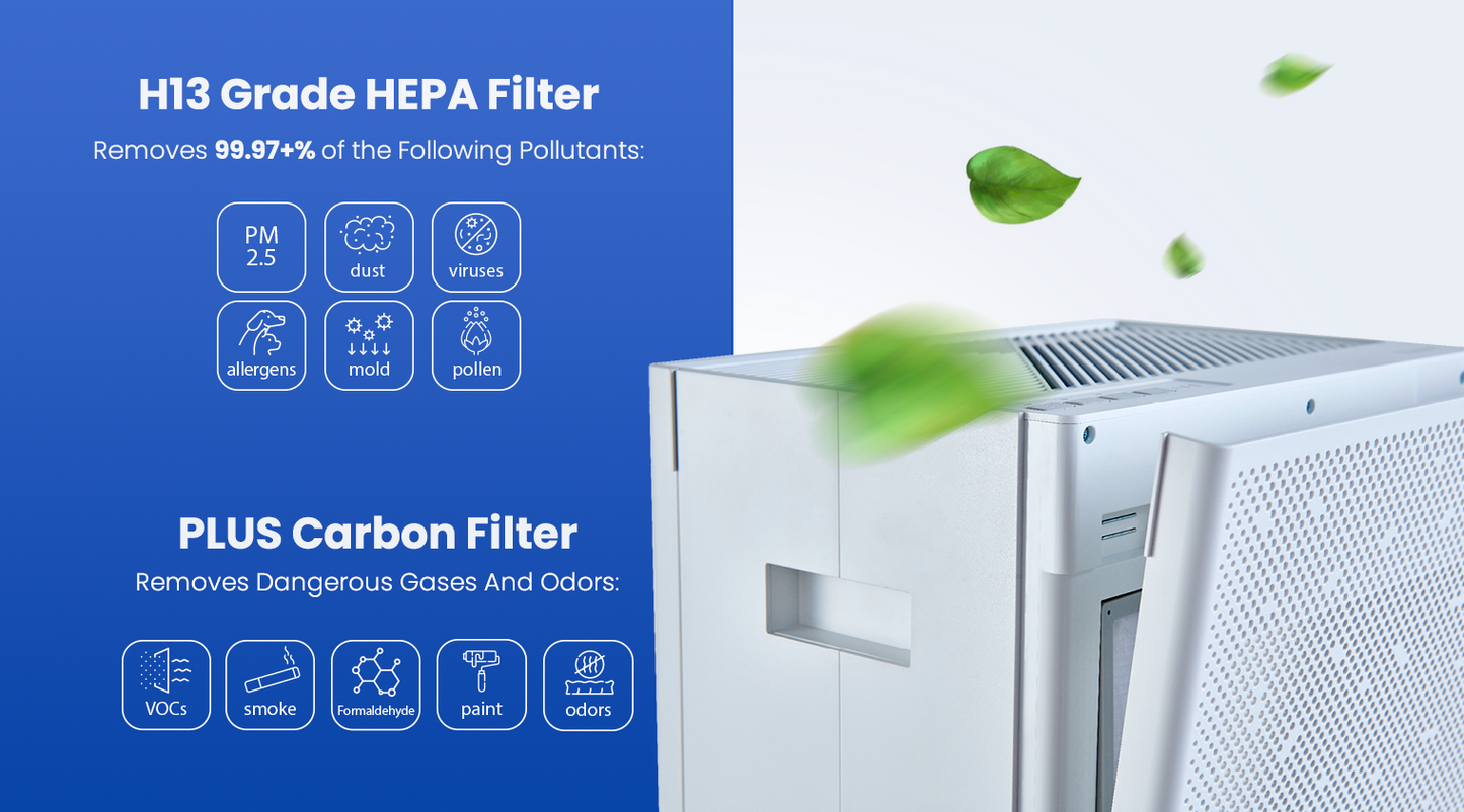 SA600 HEPA Filter (2-Pack)