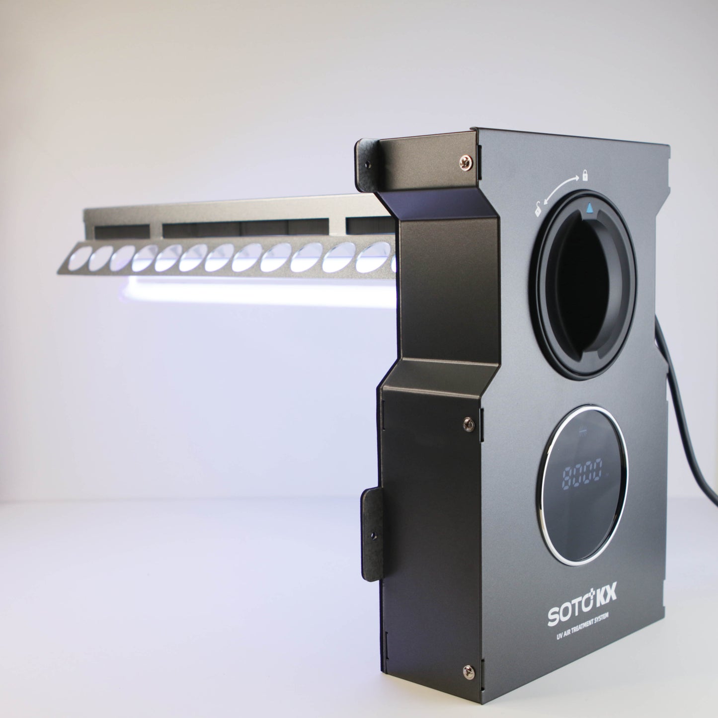 SOTO-X Whole-Home UV-C HVAC system