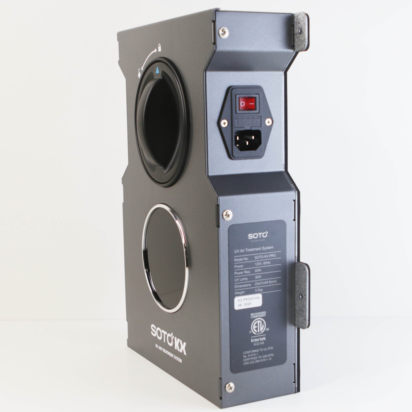 SOTO-X Whole-Home UV-C HVAC system