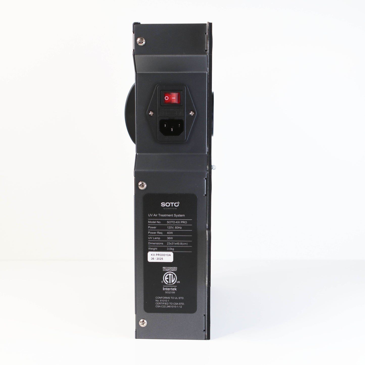 SOTO-X Whole-Home UV-C HVAC system