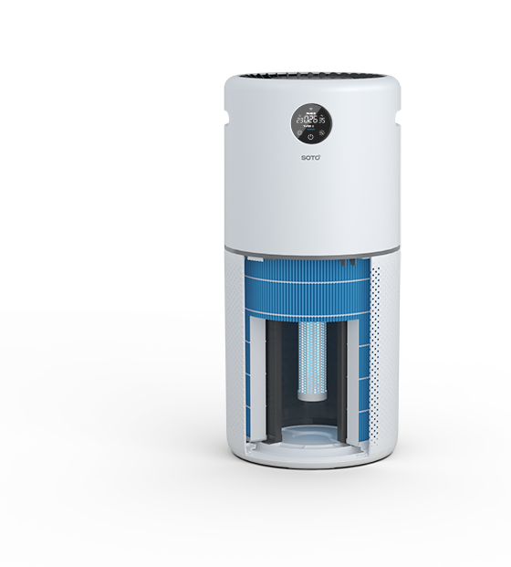 SOTO-Y8 Portable Medical Grade Air Purifier