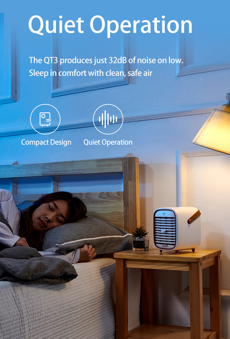 QT3 Portable Air Purifier