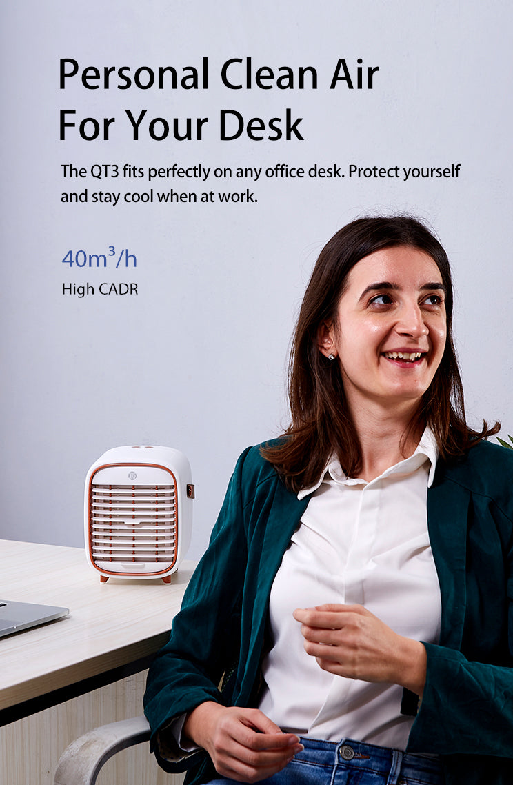 QT3 Portable Air Purifier