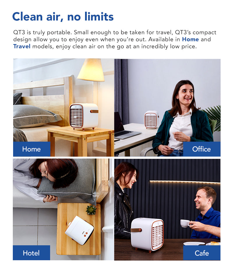 QT3 Portable Air Purifier