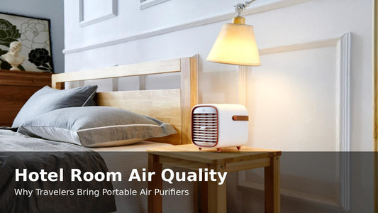 Hotel Room Air Quality: Why Travelers Bring Portable Air Purifiers