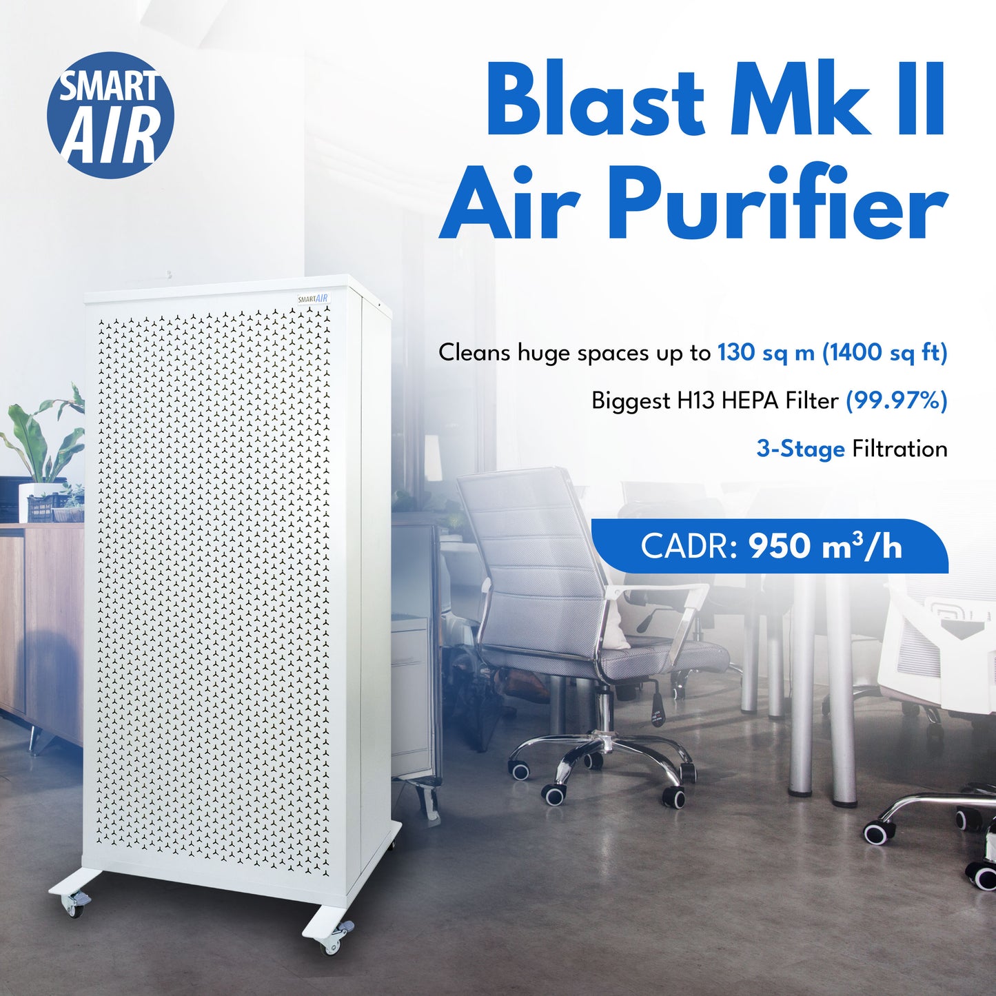 Blast Air Purifier (Mk II)