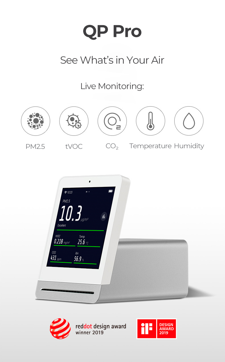 QP Lite Air Quality Monitor