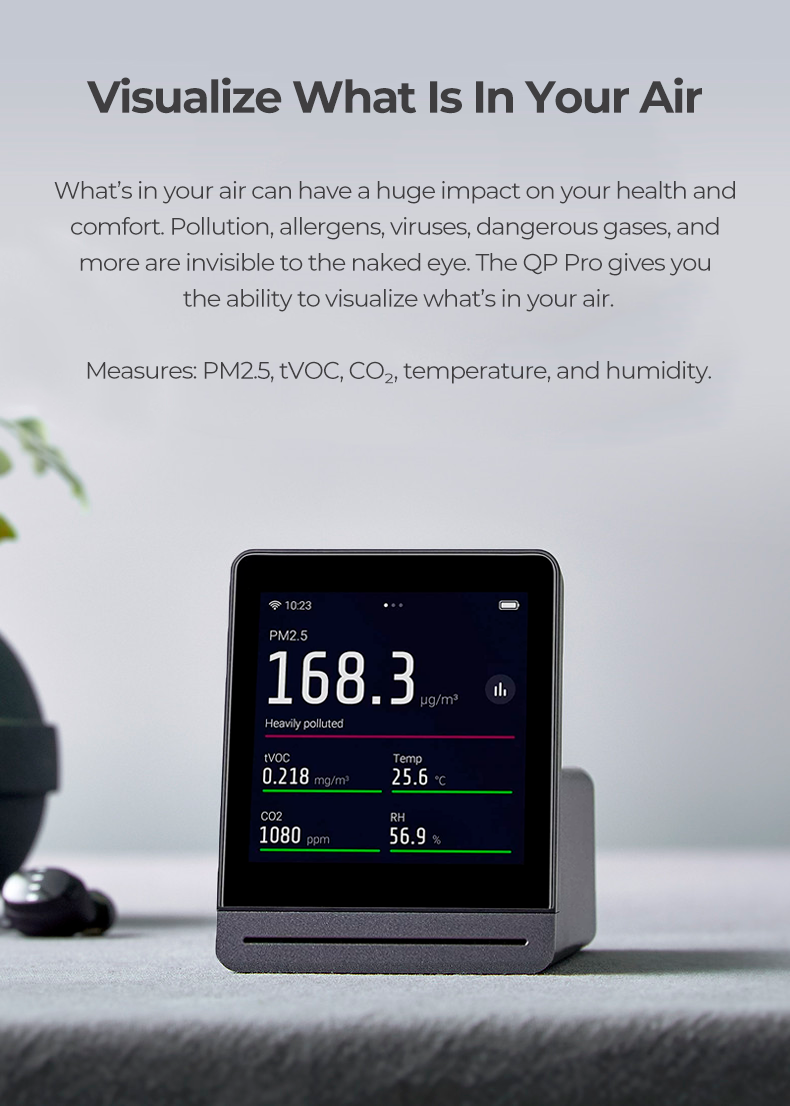 QP Pro Air Quality Monitor