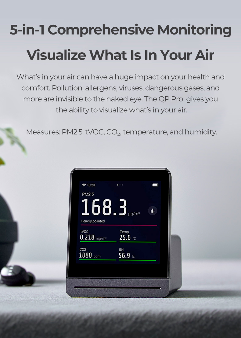 QP Pro Air Quality Monitor