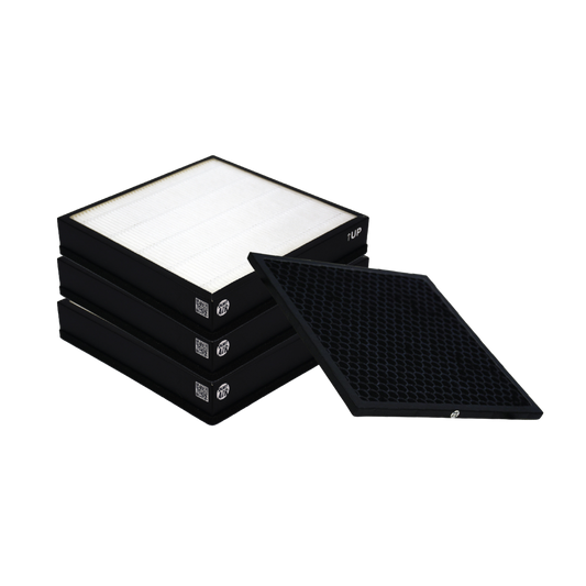 S Filter Bundle – 3 HEPA + 1 Carbon