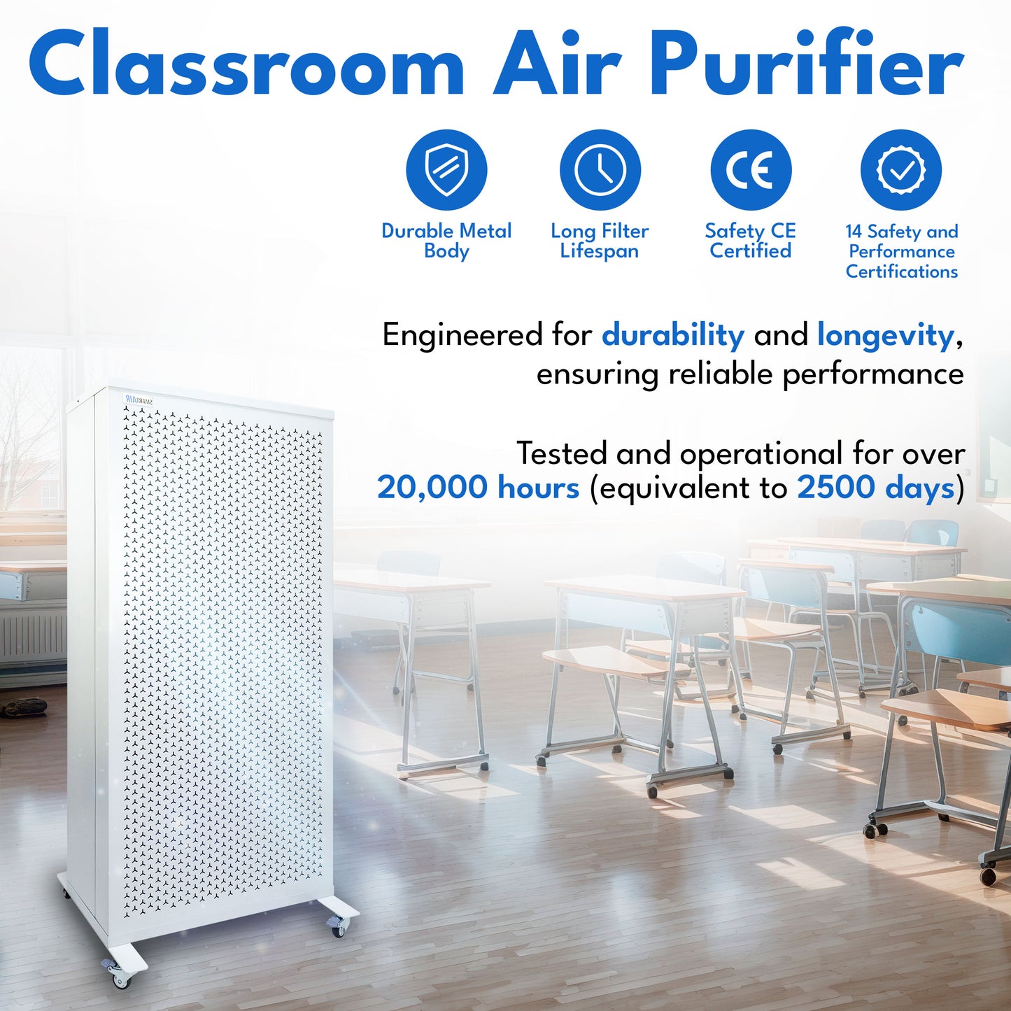 Blast Air Purifier (Mk II)