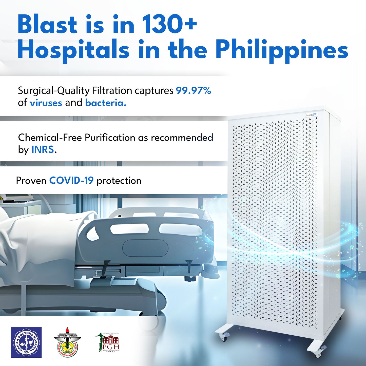 Blast Air Purifier (Mk II)