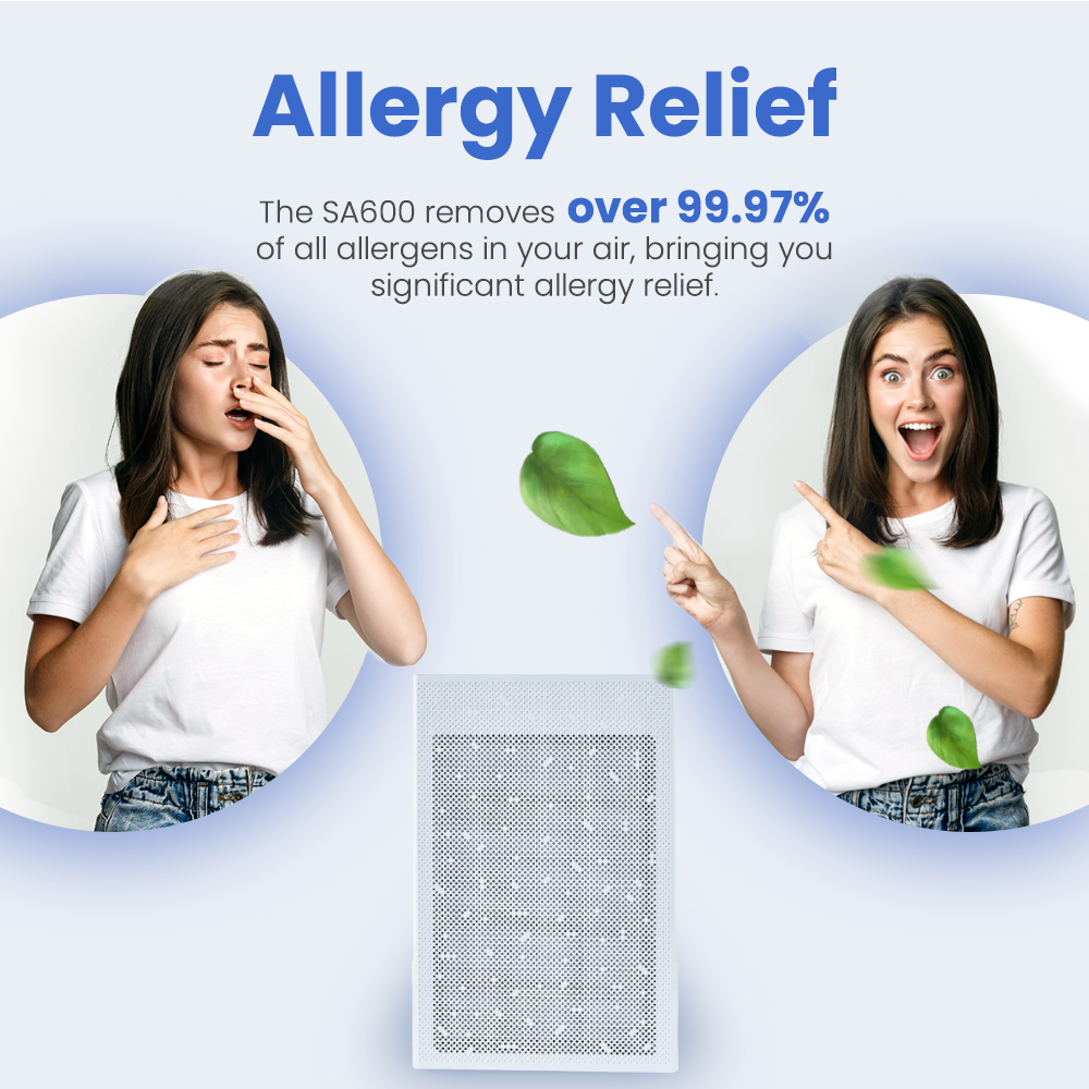 SA600 Air Purifier – DarkhorseAir